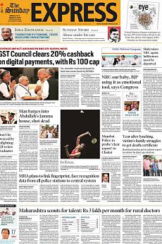 The Indian Express Delhi - August 5th 2018
