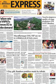 The Indian Express Delhi - August 12th 2018