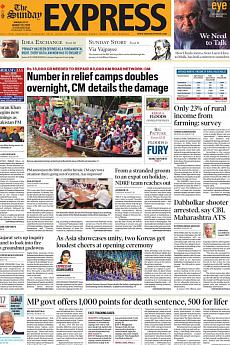 The Indian Express Delhi - August 19th 2018