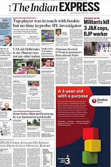 The Indian Express Delhi - August 23rd 2018