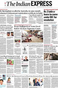 The Indian Express Delhi - August 25th 2018