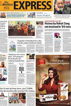 The Indian Express Delhi - August 26th 2018