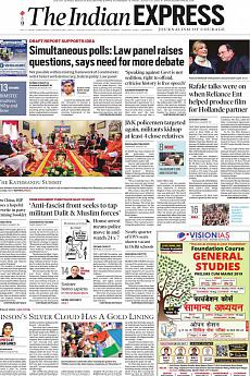 The Indian Express Delhi - August 31st 2018