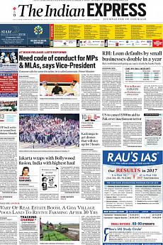 The Indian Express Delhi - September 3rd 2018