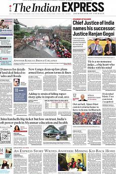 The Indian Express Delhi - September 5th 2018
