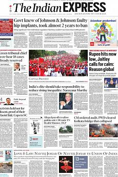 The Indian Express Delhi - September 6th 2018