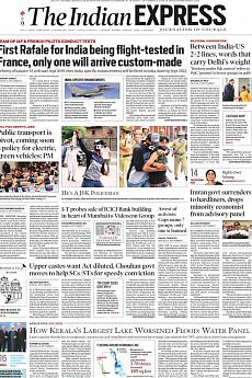 The Indian Express Delhi - September 8th 2018