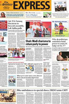 The Indian Express Delhi - September 9th 2018