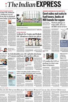 The Indian Express Delhi - September 11th 2018