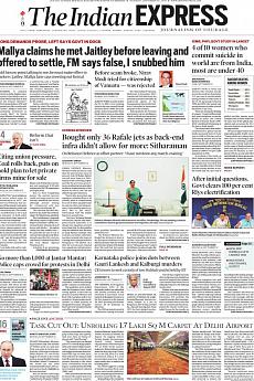 The Indian Express Delhi - September 13th 2018