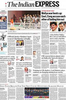 The Indian Express Delhi - September 14th 2018