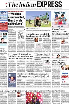 The Indian Express Delhi - September 19th 2018