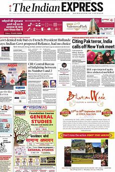 The Indian Express Delhi - September 22nd 2018
