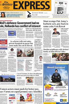 The Indian Express Delhi - September 23rd 2018