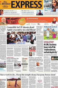 The Indian Express Delhi - September 30th 2018