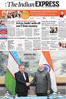 The Indian Express Delhi - October 1st 2018