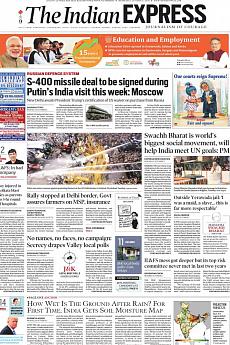The Indian Express Delhi - October 3rd 2018