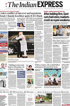 The Indian Express Delhi - October 5th 2018