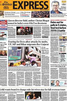 The Indian Express Delhi - October 7th 2018