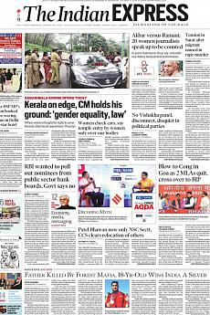 The Indian Express Delhi - October 17th 2018