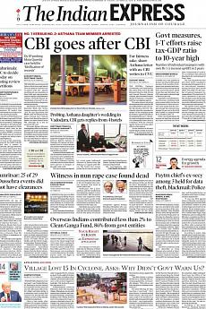 The Indian Express Delhi - October 23rd 2018