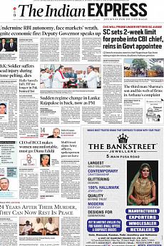 The Indian Express Delhi - October 27th 2018