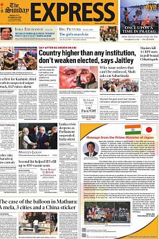 The Indian Express Delhi - October 28th 2018