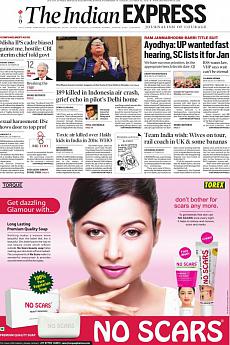 The Indian Express Delhi - October 30th 2018