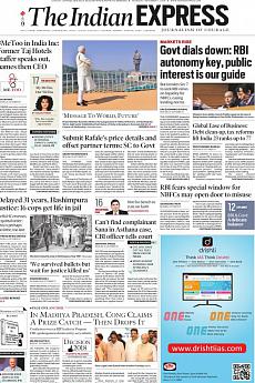 The Indian Express Delhi - November 1st 2018