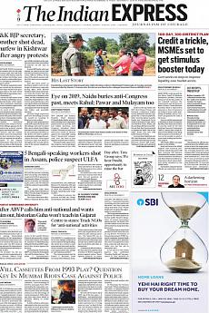 The Indian Express Delhi - November 2nd 2018