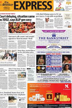 The Indian Express Delhi - November 4th 2018