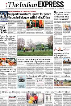 The Indian Express Delhi - November 5th 2018
