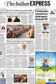 The Indian Express Delhi - November 6th 2018