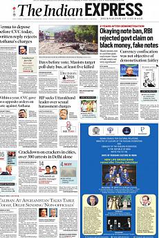 The Indian Express Delhi - November 9th 2018