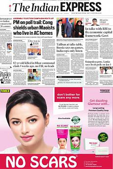 The Indian Express Delhi - November 10th 2018