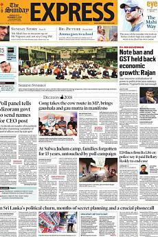 The Indian Express Delhi - November 11th 2018