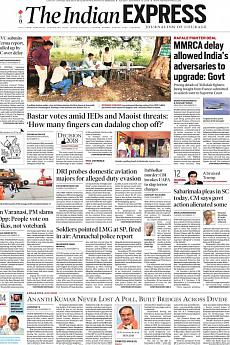 The Indian Express Delhi - November 13th 2018