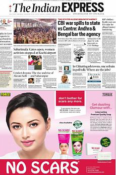 The Indian Express Delhi - November 17th 2018