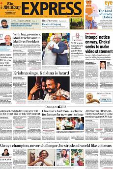 The Indian Express Delhi - November 18th 2018
