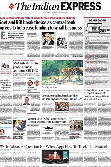 The Indian Express Delhi - November 20th 2018