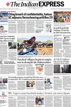 The Indian Express Delhi - November 21st 2018