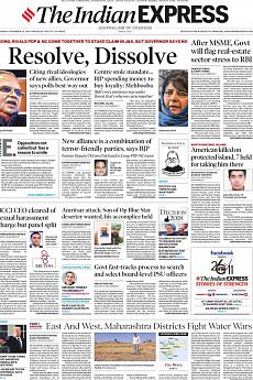The Indian Express Delhi - November 22nd 2018