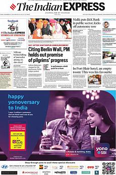 The Indian Express Delhi - November 24th 2018