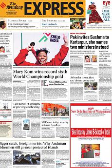 The Indian Express Delhi - November 25th 2018