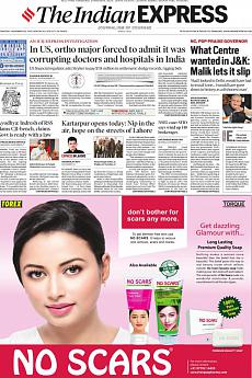 The Indian Express Delhi - November 28th 2018