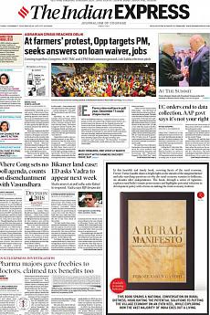 The Indian Express Delhi - December 1st 2018