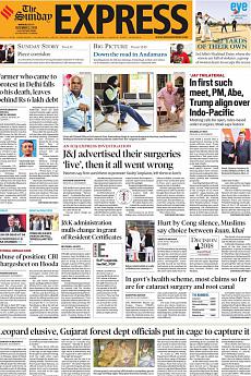 The Indian Express Delhi - December 2nd 2018