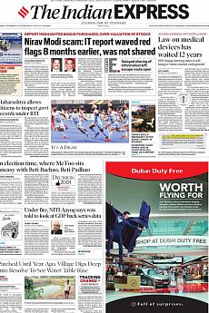 The Indian Express Delhi - December 3rd 2018