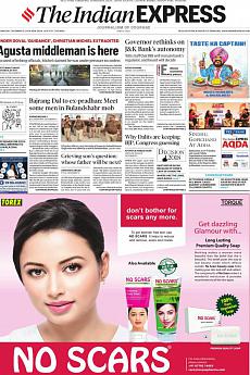 The Indian Express Delhi - December 5th 2018