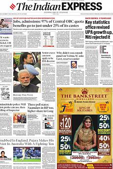 The Indian Express Delhi - December 7th 2018